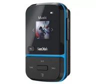 Odtwarzacze MP3 - SanDisk MP3 CLIP SPORT GO 32GB Niebieski - miniaturka - grafika 1