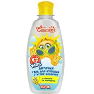 Kosmetyki kąpielowe dla dzieci - Dziecięcy żel do kąpieli Dojrzały Banan 250ml - miniaturka - grafika 1