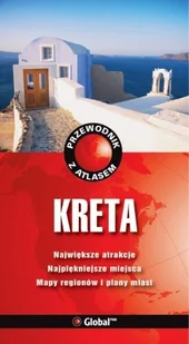 Kreta. Przewodnik z atlasem - Przewodniki - miniaturka - grafika 1