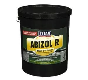 Tytan ABIZOL R masa gruntująca asfaltowo-kauczukowa Professional 18kg. BIT-AB-R--#18 !KUP PALETĘ (33 SZT.) I ZAPŁAĆ 87,9 ZA SZT - DOSTAWA GRATIS - Preparaty bitumiczne - miniaturka - grafika 1