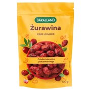 BAKALLAND Żurawina suszona