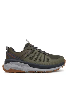 Skechers Trekkingi Switch Back-Venture Seeker 237686/GRMT Khaki - Buty trekkingowe męskie - miniaturka - grafika 1