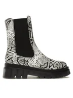 Botki damskie - Jenny Fairy Botki HZ69228-1 Szary - miniaturka - grafika 1