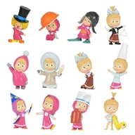 Figurki dla dzieci - Simba MASZA SASZETKI 9302144 12 RODZ SI9302144 - miniaturka - grafika 1