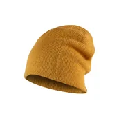 Czapki męskie - Czapka Buff Knitted Beanie Jarn ocher - ONE SIZE - miniaturka - grafika 1