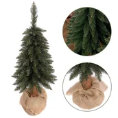 Choinki - Sztuczna choinka Świerk Tatrzański na pniu 90cm - miniaturka - grafika 1