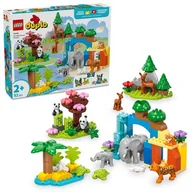 Klocki - LEGO 10446 DUPLO Rodziny dzikich zwierząt - miniaturka - grafika 1
