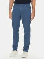 Spodnie męskie - Tommy Hilfiger Spodnie materiałowe Denton MW0MW36429 Niebieski Straight Fit - miniaturka - grafika 1