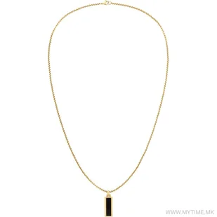 Biżuteria TOMMY HILFIGER 2790541. Naszyjnik, Kolor złoty. Mężczyzna. - Naszyjniki - miniaturka - grafika 1