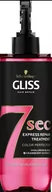 Maski do włosów - Schwarzkopf GLISS KUR 7 SEC Maska do włosów farbowanych i rozjaśnionych COLOR PERFECTOR, 200 ml 9000101610215 - miniaturka - grafika 1