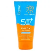 Dr Irena Eris Lirene emulsja ochronna do opalania spf50+ 150 ml + 25 ml GRATIS! - Balsamy i kremy do opalania - miniaturka - grafika 1