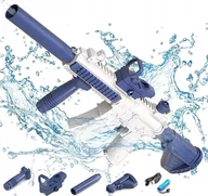 Zabawki militarne - Skleplolki AUTOMATYCZNY ELEKTRYCZNY KARABIN PISTOLET NA WODĘ DUŻY MIOTACZ BLASTER - miniaturka - grafika 1