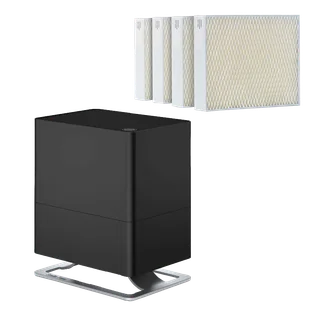 Nawilżacz powietrza Stadler Form Oskar little Czarny + filtry (4 szt.) - Nawilżacze powietrza Nawilżacz powietrza Stadler Form Oskar little Czarny + filtry (4 szt.) - Nawilżacze powietrza - miniaturka - grafika 1