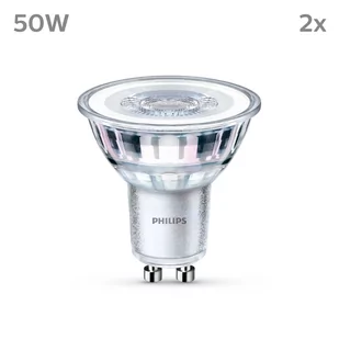 Philips żarówka LED GU10 4,6W 355lm 827 36° 2 szt. - Żarówki LED - miniaturka - grafika 4