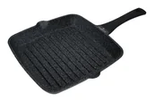 Patelnie - Zwieger Black Stone Patelnia Grillowa 28 Cm - miniaturka - grafika 1