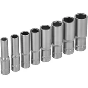 Klucze i nasadki - Zestaw nasadek STALCO S-54061 (8 szt.) - miniaturka - grafika 1