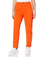 Spodnie damskie - BOSS Sachini4-D spodnie damskie, pomarańczowy (Bright Orange 820), 34 - miniaturka - grafika 1