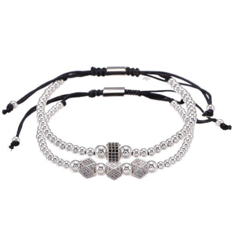 Bransoletka Gothic Silver