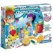 Mały naukowiec - Clementoni Naukowa zabawa Moje Laboratorium Chemiczne 60250 - miniaturka - grafika 1