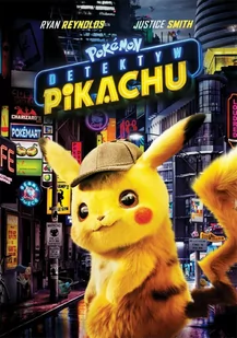 Pokemon Detektyw Pikachu - Komedie DVD - miniaturka - grafika 1