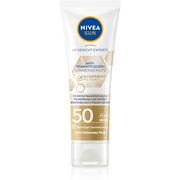 Kremy do twarzy z filtrem - Nivea Nivea Sun Luminous 630 krem do opalania twarzy przeciw przebarwieniom skóry SPF 50 40 ml - miniaturka - grafika 1