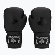 Rękawice bokserskie - Rękawice bokserskie Bushido z systemem Active Clima czarne B-2v12  16 oz - miniaturka - grafika 1