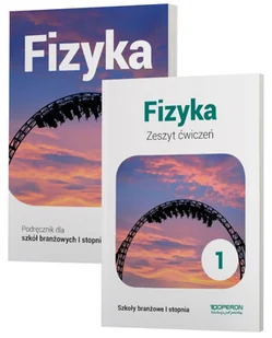 Fizyka 1. Podręcznik i zeszyt ćwiczeń. Szkoła branżowa I stopnia - Grzegorz Kornaś, Anna Dobosz - podręcznik - Podręczniki dla szkół zawodowych - miniaturka - grafika 1