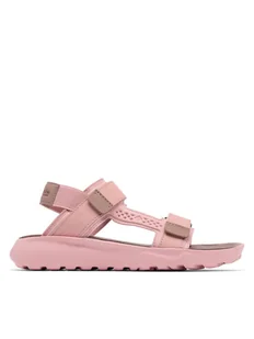 Columbia Sandały Peakfreak Roam 2108831 Czerwony - Sandały damskie - miniaturka - grafika 1