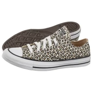 Trampki CTAS OX Black/Coastal Dune/Egret A14941C (CO805-a) Converse - Trampki damskie - miniaturka - grafika 1