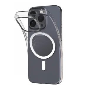 Etui silikonowe Puro 03 Mag MagSafe do iPhone 16 Pro - przezroczyste - Etui i futerały do telefonów - miniaturka - grafika 1