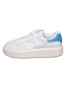 New Balance Skórzane sneakersy "302" w kolorze białym - Trampki damskie - miniaturka - grafika 1