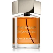 Wody i perfumy męskie - Yves Saint Laurent LHomme woda perfumowana 100ml - miniaturka - grafika 1