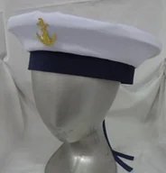 Dodatki do strojów karnawałowych - GAM Czapka marynarza - 1 szt. EKH-24740 - miniaturka - grafika 1
