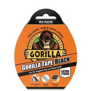 Taśma Tkaninowa Naprawcza Czarna Gorilla 48/11 - Elewacje - miniaturka - grafika 1