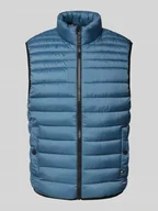 Kamizelki męskie - Kamizelka pikowana o kroju regular fit z funkcją wodoodporną - miniaturka - grafika 1