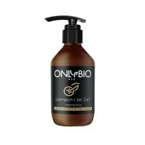 OnlyBio ONLYBIO SZAMPON I ŻEL 2W1 DLA MĘŻCZYZN REGENERACJA 250 ML ! Szybka dostawa! Atrakcyjne raty! Dostawa w 5902811781220 - Żele pod prysznic dla mężczyzn - miniaturka - grafika 2