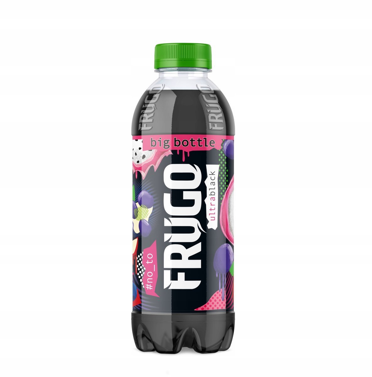 FRUGO Ultra Black Napój wieloowocowy niegazowany 1,1L