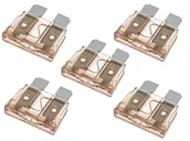 Bezpieczniki elektryczne - Bezpieczniki płytkowe 5szt 7,5A 5x X44-0466 - miniaturka - grafika 1