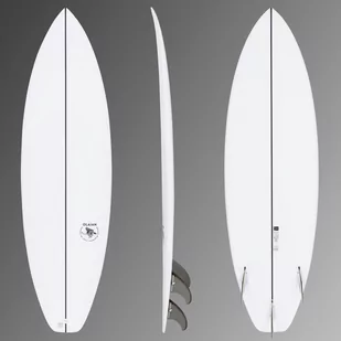 Deska surfingowa Olaian shortboard 900 5'10" 30 L z 3 statecznikami FCS2 - Pływanie - miniaturka - grafika 1