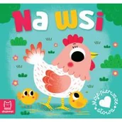 Książki edukacyjne - Na wsi. Moje pierwsze słowa - miniaturka - grafika 1