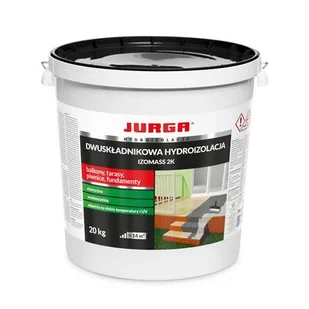 Zaprawa cementowa IZOMASS 2K 20 kg JURGA - Folie budowlane - miniaturka - grafika 1