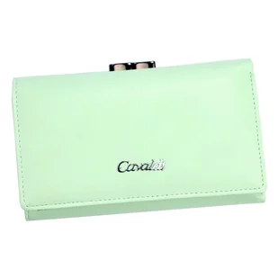 Damska portmonetka podłużna pojemna od Cavaldi - Portfele - miniaturka - grafika 1