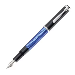 Pióro wieczne Classic M205 tłoczek F,,niebieskie, Pelikan - Pióra wieczne - miniaturka - grafika 1