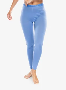 Getry termoaktywne damskie Icebreaker 200 Oasis Leggings - baja - Kalesony - miniaturka - grafika 1