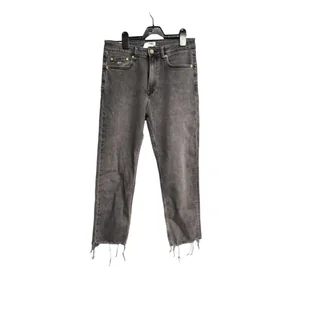 Tommy Hilfiger Damskie Spodnie Wygodne Dżinsowa Jeansowa Czarne Rozmiar 29/30 - Spodnie damskie - miniaturka - grafika 1