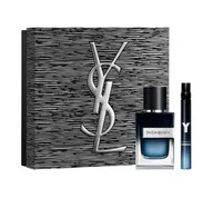 Zestawy perfum męskich - Yves Saint Laurent Y woda perfumowana spray 60 ml + 10 ml - miniaturka - grafika 1