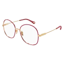 Okulary przeciwsłoneczne Chloé CH0138O 003 - Okulary korekcyjne, oprawki, szkła - miniaturka - grafika 6