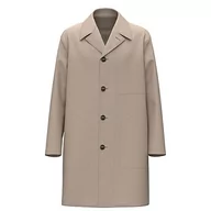 Płaszcze męskie - HUGO Płaszcz męski, Jasnobeżowy274, XL - miniaturka - grafika 1