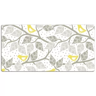 Podkładka na biurko Wyjątkowe ptaki 120x60 cm - Podkładki na biurko - miniaturka - grafika 1