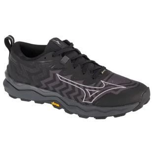 Buty trekkingowe męskie Mizuno Mizuno Wave Daichi 8 GTX J1GJ245601 Czarne 46 - Buty trekkingowe męskie - miniaturka - grafika 1